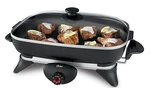 Oster Designed For Life Removable 16" X 12" Electric Skillet.... W3. Fixed Price $80.00.