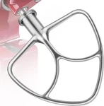 Stainless Steel K45B Coated Flat Beater For Kitchenaid 4.5-5 Qt Mixer Paddle.... Fixed Price $47.23.