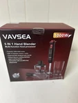 Vavsea Hand Mixer, 1000W 5-IN-1 Multi-function Kitchen Aid Blender. Fixed Price $45.00.