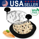 Chicken Shredder Tool Large Twist Meat Shredding Grinder Handle Non-slip Bpa. Fixed Price $7.73.