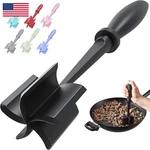 Pgyard Meat Chopper Hamburger Grinder Premium Heat Resistant Smasher For Ground. Fixed Price $16.88.