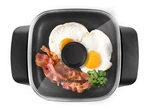 Elite Gourmet 2.5 Quart Electric Skillet With Glass Lid Nonstick Black Finish. Fixed Price $36.99.