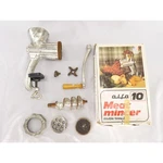 Vtg Alfa 10 Meat Mincer Sausage Maker Manual Hand Crank Grinder Table Mount. Fixed Price $24.00.