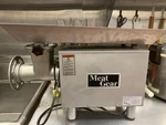 Electric Meat Grinder Sharp Band Saw Model: MO22AI2HP1101P. Fixed Price $800.00.