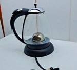 Capresso Electric Cordless Glass Tea Kettle Hot Water Boiler Coffee Pourover Jug. Fixed Price $59.99.