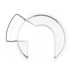Ksmblps Pouring Shield For Kitchenaid Bowl-lift Stand Mixer, Splash Guard. Fixed Price $45.15.