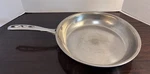 Vollrath Usa Stainless Steel Skillet Nsf Very Heavy Frying Pan 69212. Fixed Price $40.29.