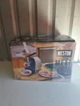 Weston #8 Electric Meat Grinder And Sausage Stuffer Instruction Manual 3383SB. Fixed Price $90.00.