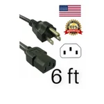 Power Cord For Wolfgang Puck Rice Cooker BDRCRB030-001 3-PIN 6 Ft. Fixed Price $9.95.