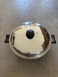 Saladmaster 11 Electric Skillet & Cord #7815E. Fixed Price $125.00.