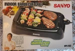 Sanyo HPS-SG2 Indoor Barbeque GRILL-120-SQUARE-INCH Nonstick Cooking Surface-new. Fixed Price $99.99.