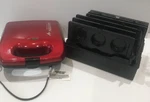Holstein Housewares Non-stick Cupcake Maker Waffle Iron Sandwich Press. Fixed Price $28.63.
