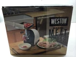 Weston No. 5 Electric Meat Grinder Sausage Stuffer White 82-0301-W. Fixed Price $299.99.
