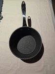 Starfrit The Rock Non-stick Cookware/pot Durable Forged Aluminum Lid. Fixed Price $21.95.