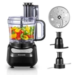 Fohere Food Processor, 12 Cup, 2-IN-1 Feed Chute Chopper & Meat Grinder,.... Fixed Price $92.68.