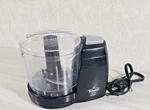 Mainstays Mini Food Chopper 1.5 Cup One-touch Pulse Stainless Steel Blade. Fixed Price $13.95.
