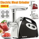 2800W Electric Meat Grinder Mincer Sausage Filler Maker Food Mincing Machine. Fixed Price $43.79.