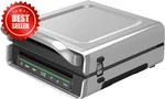 GRD6090B Electric Smokeless Grill Family Size Digital Smart Select Us. Fixed Price $135.99.