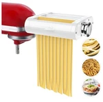 Antree 3-IN-1 Pasta Maker Attachment For Kitchenaid Stand Mixer White. Fixed Price $57.99.