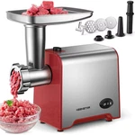 Electric Meat Grinder Sausage Stuffer, 450W Motor: Handles Tough Cuts With. Fixed Price $134.08.