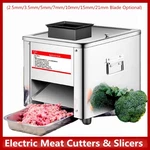 Meat Cutter Commercial Electric Slicer Shredded Cutting Machine. Fixed Price $167.39.
