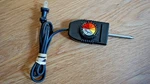 Dazey Black Electric Fry Skillet Heat Control Probe Corded E78229 Hmd 2S 1500W. Fixed Price $18.26.