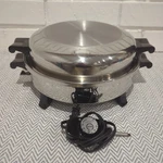 Carico Oil Core Nutri-tech Heavy Duty Electric Skillet K7261 Reserved. Fixed Price $100.00.