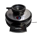 Chefman RJ04-4RV Perfect Pour Volcano Belgian Waffle Maker Mess. Fixed Price $22.79.