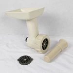 Vtg Oster Regency Kitchen Center 972-06A Meat Grinder W/ Plates +pusher +attch. Fixed Price $29.99.