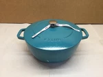 Staub Cast Iron Essential French Oven, Dutch 5-QUART. Fixed Price $184.76.
