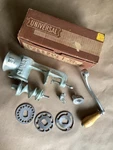 Vintage Universal Food & Meat Chopper #1551. Fixed Price $44.00.