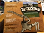 Eastman Outdoors Cast Iron Sausage Stuffer W/3 Stuffing Tubes Small Batch Ready. Fixed Price $48.00.