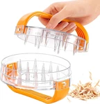 Clear Chicken Shredder Tool Twist Meat Grinder Bpa Free Pulled Pork Beef 1PC. Fixed Price $14.24.