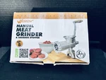 Weston #8 Meat Grinder Sausage Stuffer Tin Plate Cast Iron Clamp 360801W Read. Fixed Price $18.00.