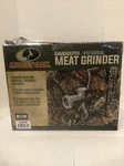Weston Mossy Oak Gamekeeper #10 Manual Meat Grinder Venison Beef Pork New. Fixed Price $34.99.