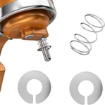 2-PACK Stainless Steel Spring Washer Fit For Kitchenaid Stand Mixer.... Fixed Price $10.52.