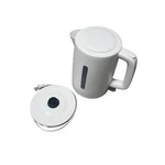 Mainstays 1.7L Plastic Electric Kettle Bright White Model MS8400778514-3. Fixed Price $16.72.