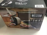 Weston 33-0201-W Electric Heavy Duty Grinder 575W Silver. Fixed Price $119.95.