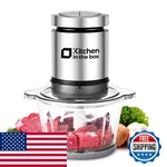 Kitchen The Box Mini Food Processor Electric Meat Grinder. Fixed Price $50.67.