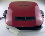 George Foreman 5-SERVING Grill And Panini Press GRP2841R. Fixed Price $19.99.