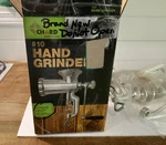 Chard #10 Hand Grinder-heavy Duty Includes 3 Sizes Of Sausage Making. Fixed Price $39.99.