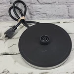 Maxi-matic Elite Electric Kettle EKT-1271 Replacement Base Power Cord Motor Only. Fixed Price $10.80.