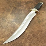 Custom Handmade Tool Steel Buffalo Horn Handle Hunting Bowie Knife Survival. Fixed Price $84.00.