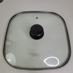Glass Lid For Oster Duraceramic Electric 12" Skillet CKSTSKFM12W-ECO Excellent. Fixed Price $14.95.