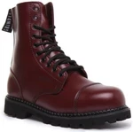 Grinders Hunter Cherry 10 Eye Lace Up Steel Toe Mens Boot Size Us 7- 13. Fixed Price $122.20.