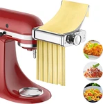 3 In 1 Pasta Attachment For Kitchenaid Stand Mixer, All Metal Maker. Fixed Price $85.60.
