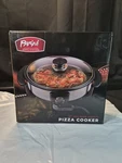 Pizza Cooker Parini 12" Non Stick Electric Variable Temperature,, New Box.. Fixed Price $15.00.