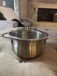 Chantal QUART/1.9 Soup Pot Stainless Steel SLSA-32-160 Induction Cookware. Fixed Price $26.99.