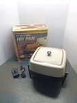 Presto 11" Electric Skillet Fry Pan Model 06610 - Tested & Works But Please Read. Fixed Price $24.99.