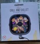 Chefman Electric And Skillet Grill, Braise, Steam, Saut . More!. Fixed Price $35.00.